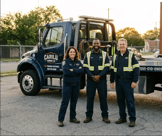 Heavy Duty Towing company in Ellsworth, MN